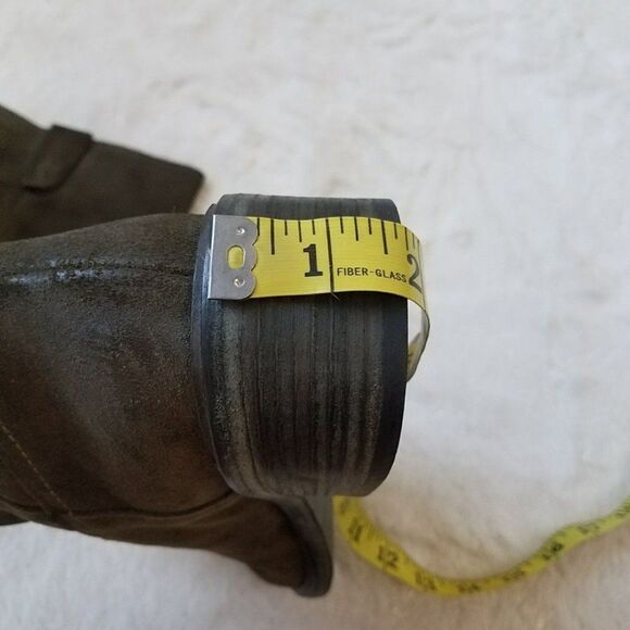 Free People Collection - Arya Riding Suede Tall Boots - Picture 6 of 12